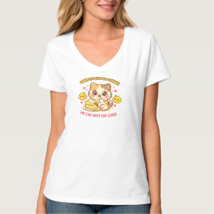  Wenn das Leben dir Zitronen gibt, isst meine Katz T-Shirt