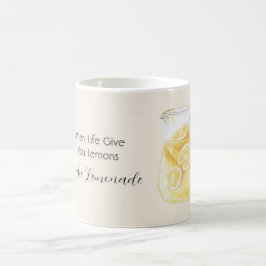 Wenn das Leben dir Zitronen gibt Kaffeetasse