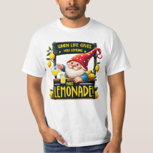 Wenn das Leben dir Zitronen gibt, mach Limonade T-Shirt