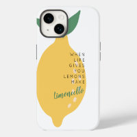 Wenn das Leben dir Zitronen gibt, macht Limoncello