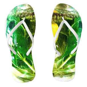 Wenn das Leben einem Zitronen gibt Flip Flops