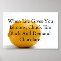 Wenn das Leben einem Zitronen gibt, in Liebe Schok