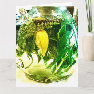 Wenn das Leben einem Zitronen gibt Karte