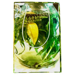 Wenn das Leben einem Zitronen gibt Mittlere Geschenktüte