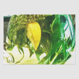 Wenn das Leben einem Zitronen gibt Seidenpapier