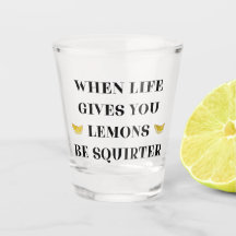 Wenn das Leben einem Zitronen gibt, wird er ein Sq