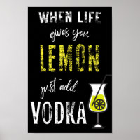 Wenn das Leben gibt Ihnen Lemon einfach hinzufügen