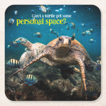 Wenn das Leben hart wird, behalt einfach zu schwim