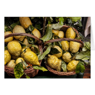 Wenn das Leben Ihnen Zitronen gibt, machen Sie