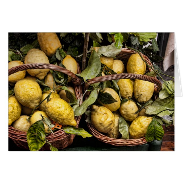 Wenn das Leben Ihnen Zitronen gibt, machen Sie (Vorderseite (Horizontal))