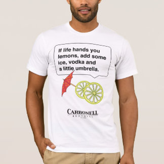 Wenn das Leben Ihnen Zitronen übergibt T-Shirt