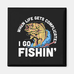 Wenn das Leben kompliziert wird, gehe ich zu Fishi Magnet