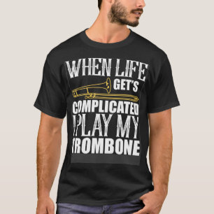 Wenn das Leben kompliziertes Spiel wird T-Shirt