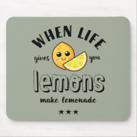 Wenn das Leben Lemon macht Lemonade Funny Summer