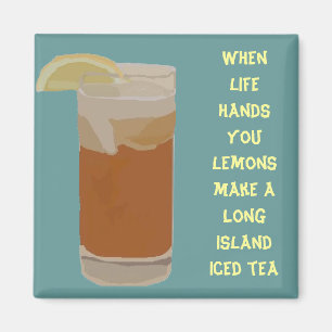 Wenn das Leben übergibt Ihnen Zitronen…. Magnet