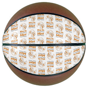 Wenn das Leben verschwommen wird, justiere deinen Basketball