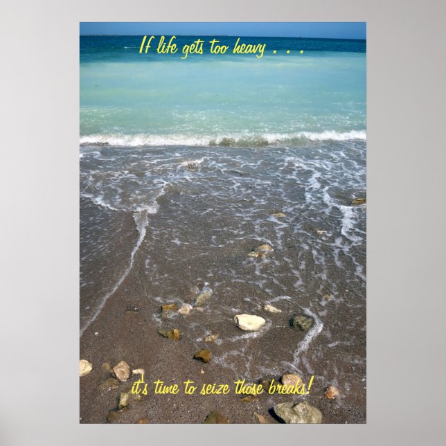 Wenn das Leben zu schwer wird Poster (Vorne)