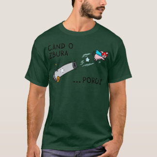 Wenn das Schwein fliegt T-Shirt