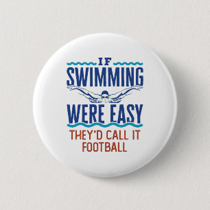 Wenn das Schwimmen einfach lustig war Schwimmen Te Button