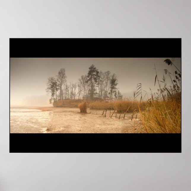 Wenn das Wasser verschwindet Poster (Vorne)