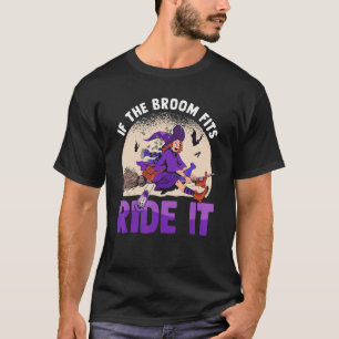 Wenn das Zimmer passt es Halloween Outfit - Hallo T-Shirt