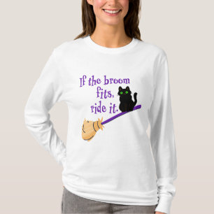Wenn das Zimmer passt, fahren Sie es sonniges Hall T-Shirt