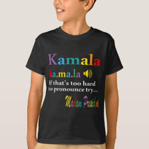 Wenn das zu schwer zu verkünden ist, dann versuche T-Shirt