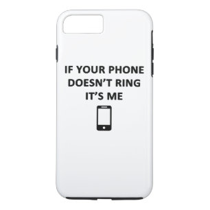 Wenn dein Telefon nicht klingelt, bin ich Case-Mate iPhone Hülle