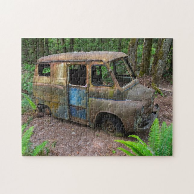 Wenn der Arbeitstag beendet ist Puzzle (Horizontal)