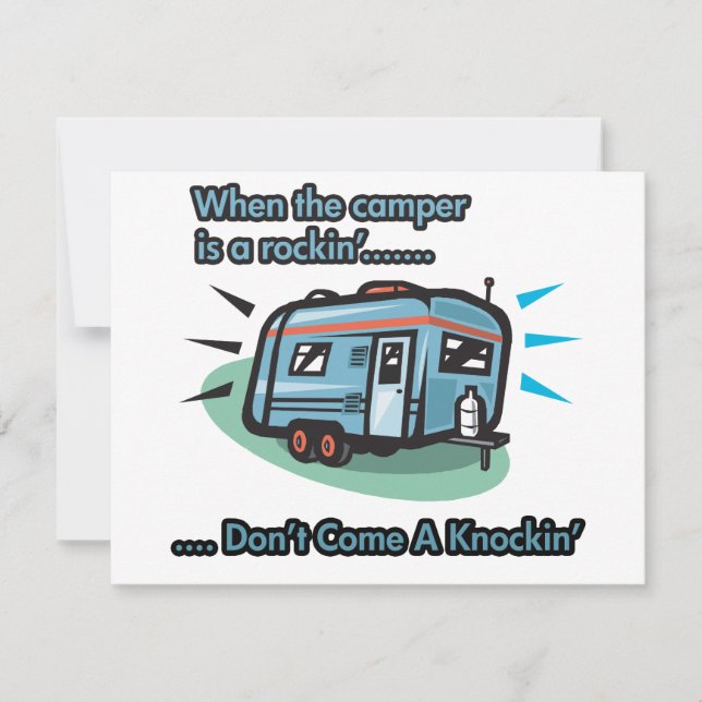 Wenn der Camper ein Kakerlein ist (Vorderseite)