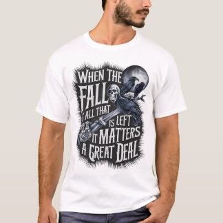 Wenn der Fall ist alles, was Links ist" Tattoo Ins T-Shirt