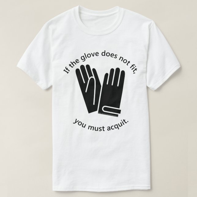 Wenn der Handschuh NICHT… passt T-Shirt (Design vorne)