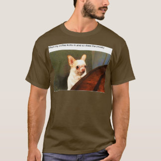 wenn der Kaffee hereinkommt und die Angst 2 T-Shirt