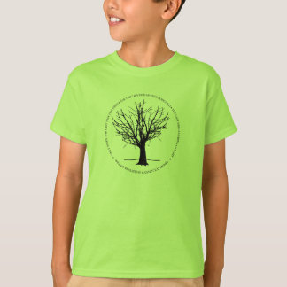 Wenn der letzte Baum gestorben ist T-Shirt