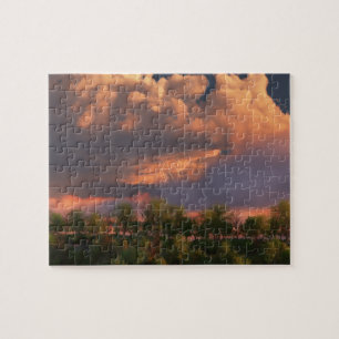 Wenn der März sein Hornpuzzle bläst Puzzle