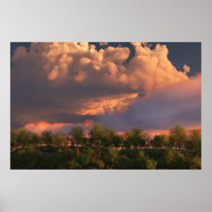 Wenn der März seine Horndrucke bläst Poster