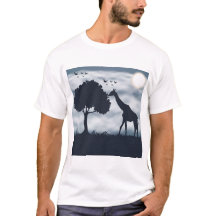 Wenn der Mond zur Giraffe flüstert