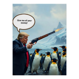 Wenn der Präsident dumm ist Poster