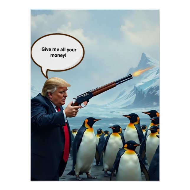 Wenn der Präsident dumm ist Poster (Vorderseite)