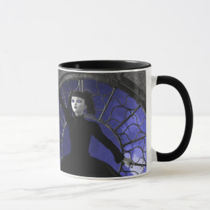 Wenn der Regen gotische Kunst-Tasse kommt Tasse