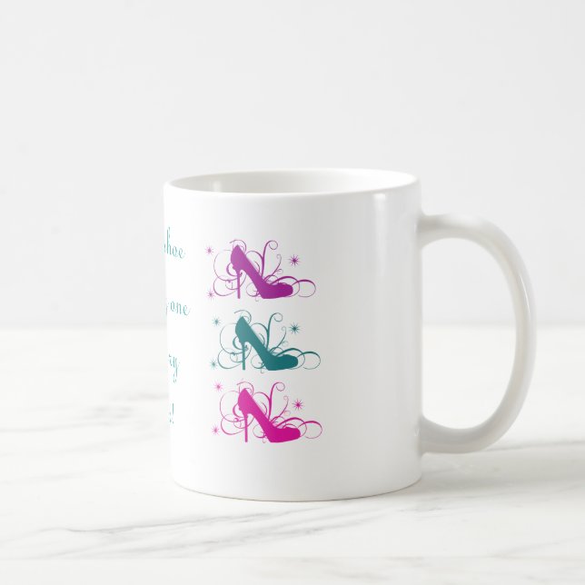 Wenn der Schuh die Tasse anpasst (Rechts)