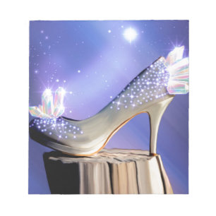 Wenn der Schuh passt Notizblock