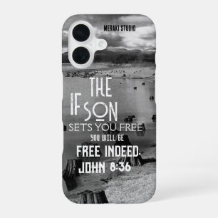 "Wenn der Sohn Sets, die Sie frei werden " T - Shi iPhone 16 Hülle