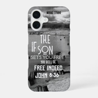 "Wenn der Sohn Sets, die Sie frei werden " T - Shi iPhone 16 Hülle