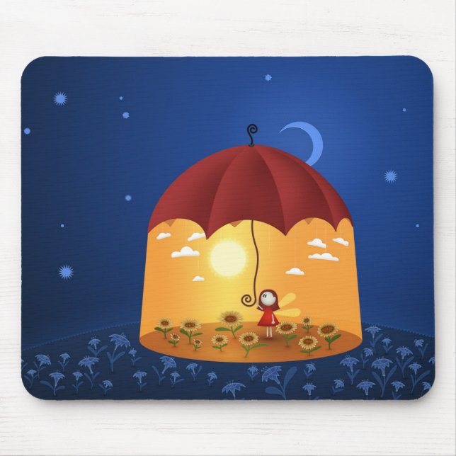 Wenn der Tag kommt Mousepad (Vorne)