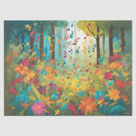 Wenn der Wald singt Seidenpapier