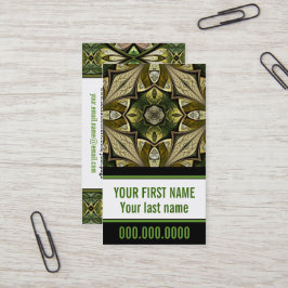 Wenn der Westen die persönliche Visitenkarte bläst