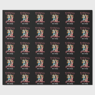 Wenn der Wrestling einfach war, werden sie es Ihre Geschenkpapier