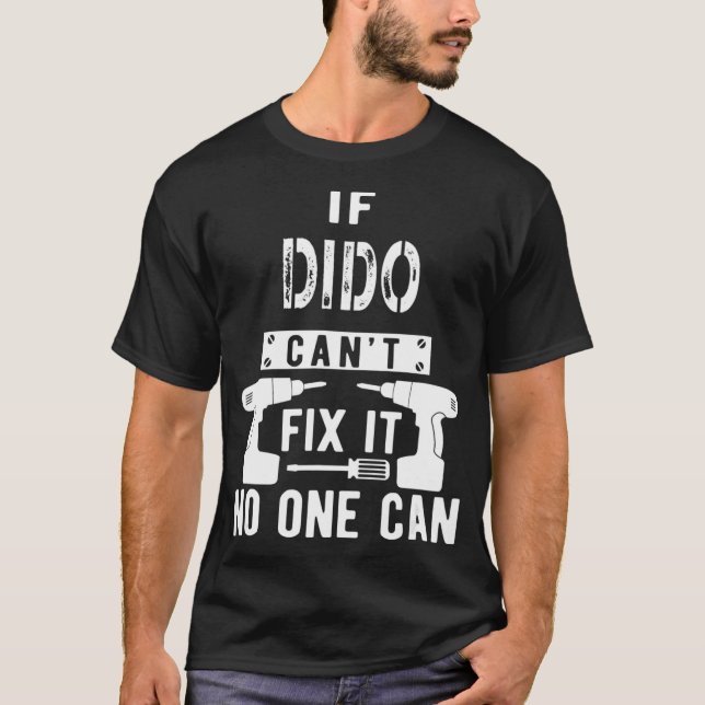 Wenn Dido nicht reparieren kann es niemand ukraini T-Shirt (Vorderseite)