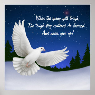 Wenn die Bewegung stark wird Poster